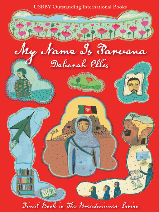 Cover of My Name Is Parvana